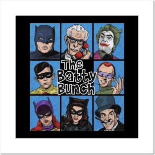 Superhero The Butty Bunch Posters and Art